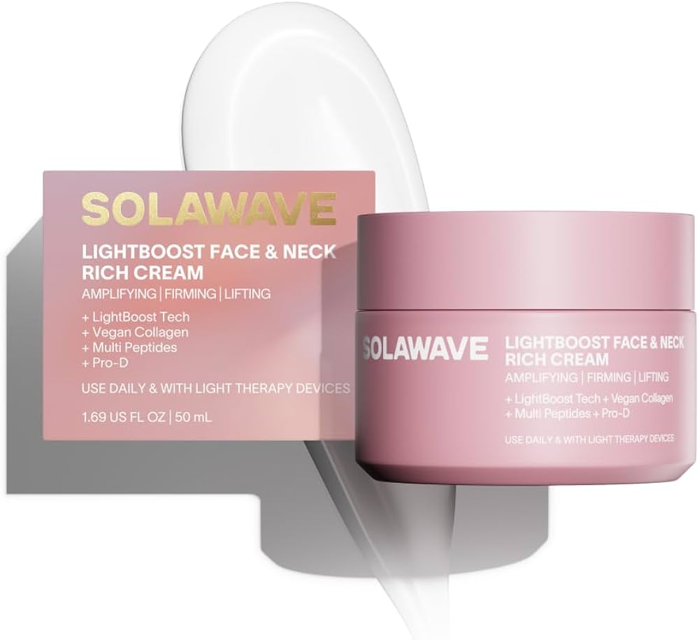 Solawave Light Therapy Boosting Eye Cream - The Look and Co