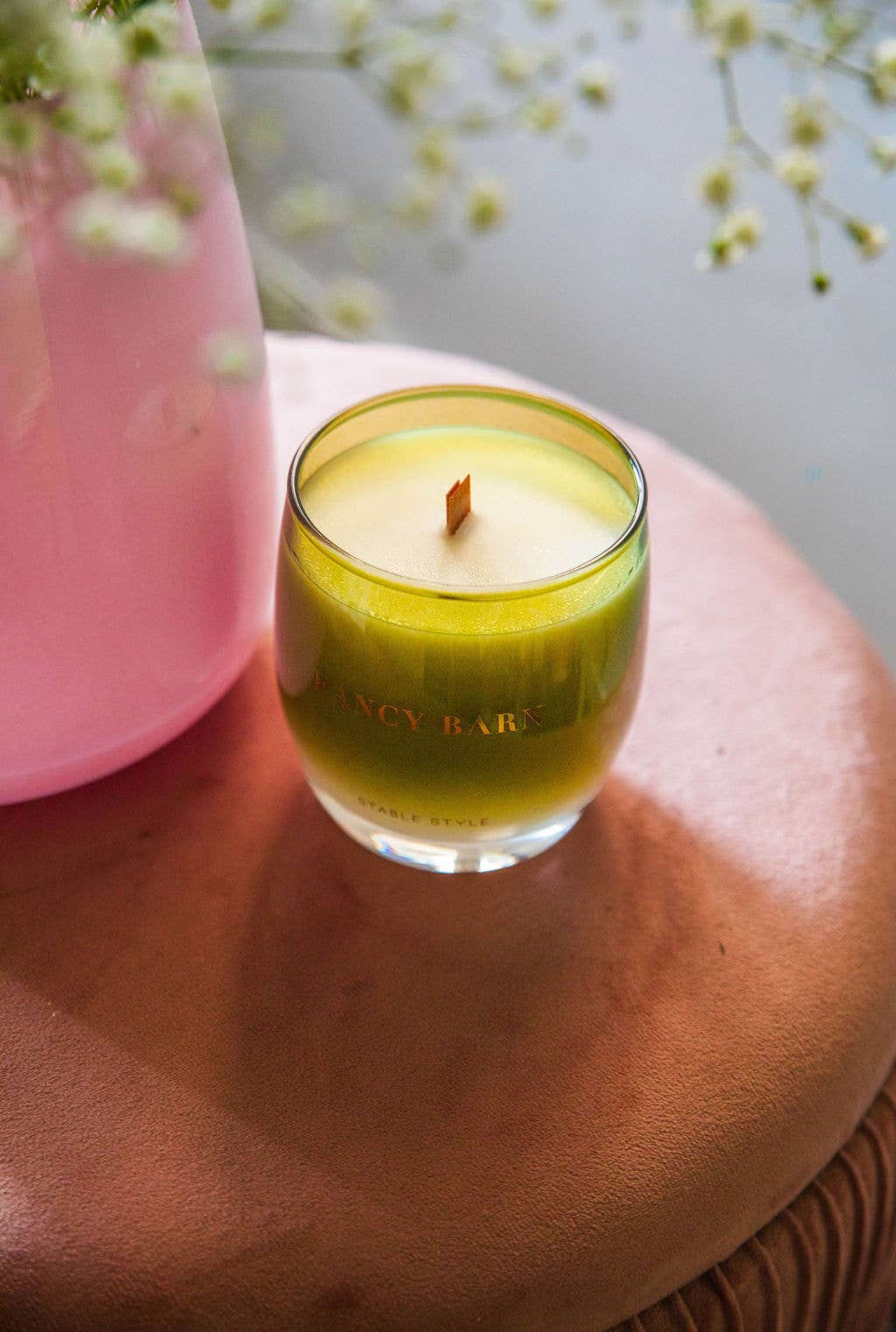 Stable Style - Fancy Barn Soy Wax Candle - The Look and Co