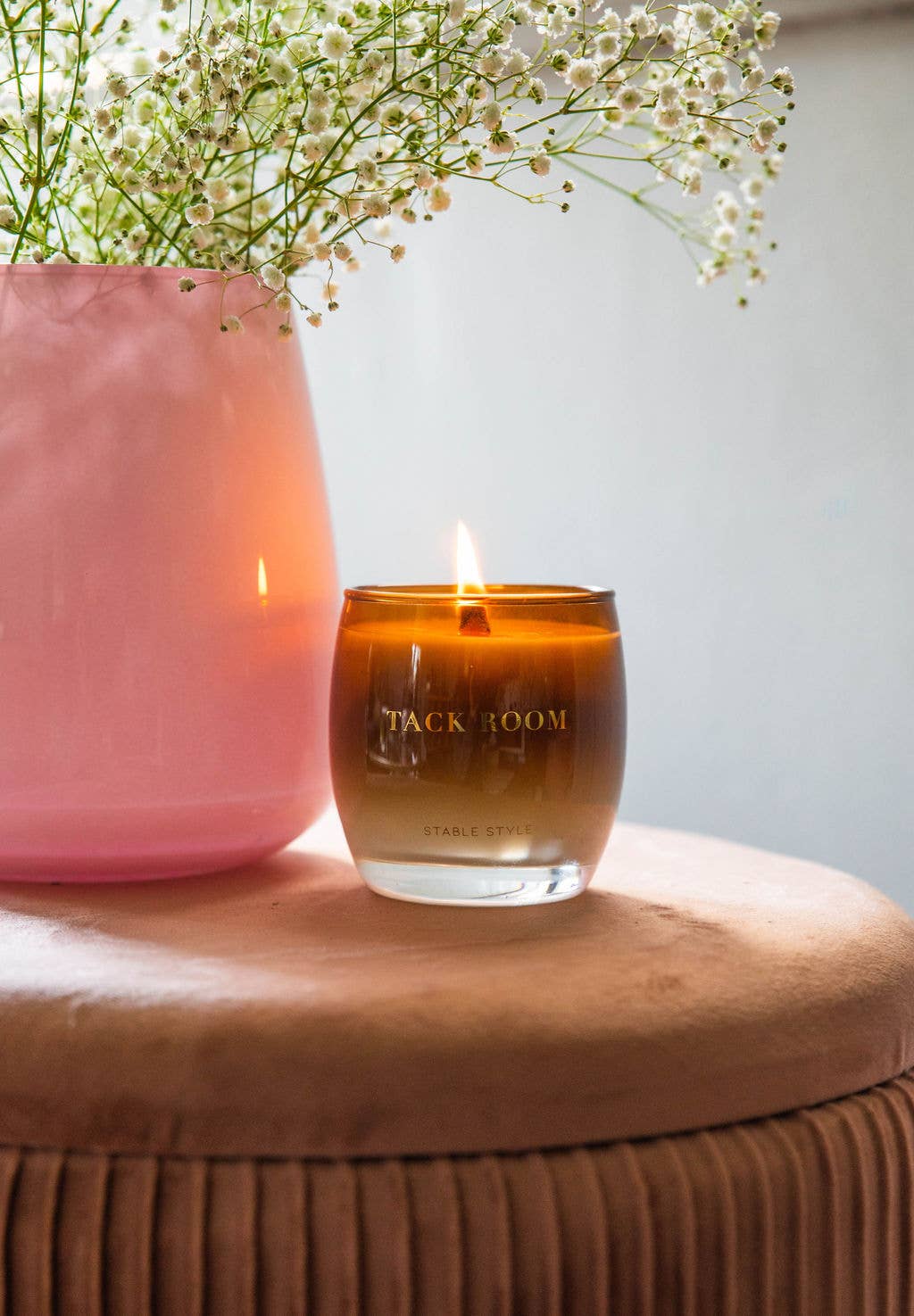 Stable Style - Tack Room Soy Wax Candle - The Look and Co