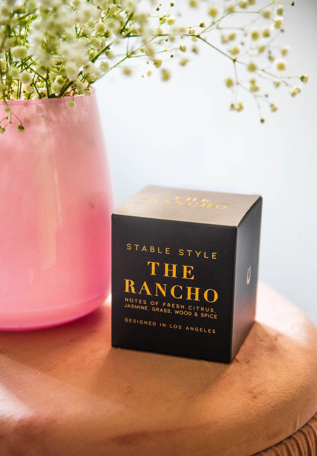 Stable Style - The Rancho Soy Wax Candle - The Look and Co