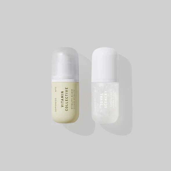 Superegg Glow & Repair Serum Duo Set - The Look and Co