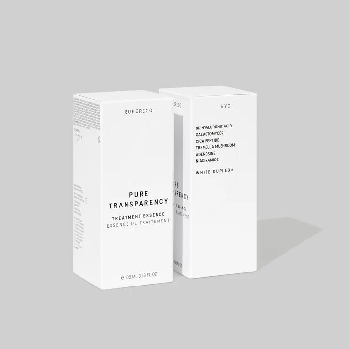 Superegg Pure Transparency Treatment Essence - The Look and Co