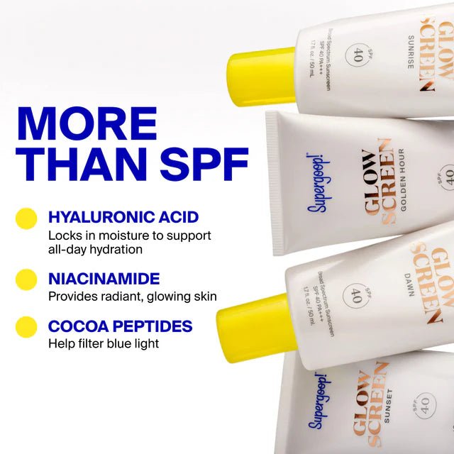 Supergoop Glowscreen SPF 40 - The Look and Co