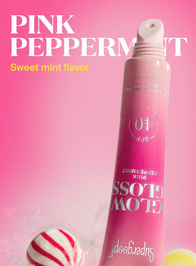 Supergoop NEW! Glow Gloss SPF 40 Lip Balm Trio - The Look and Co