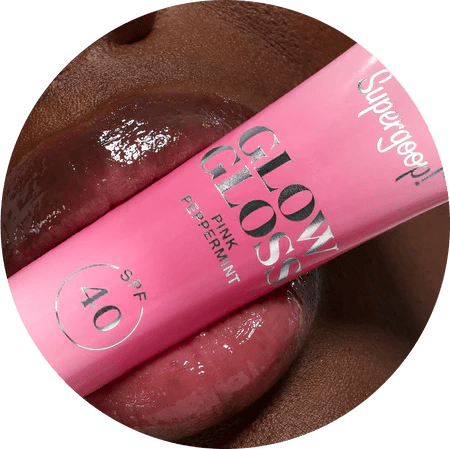 Supergoop NEW! Glow Gloss SPF 40 Lip Balm Trio - The Look and Co