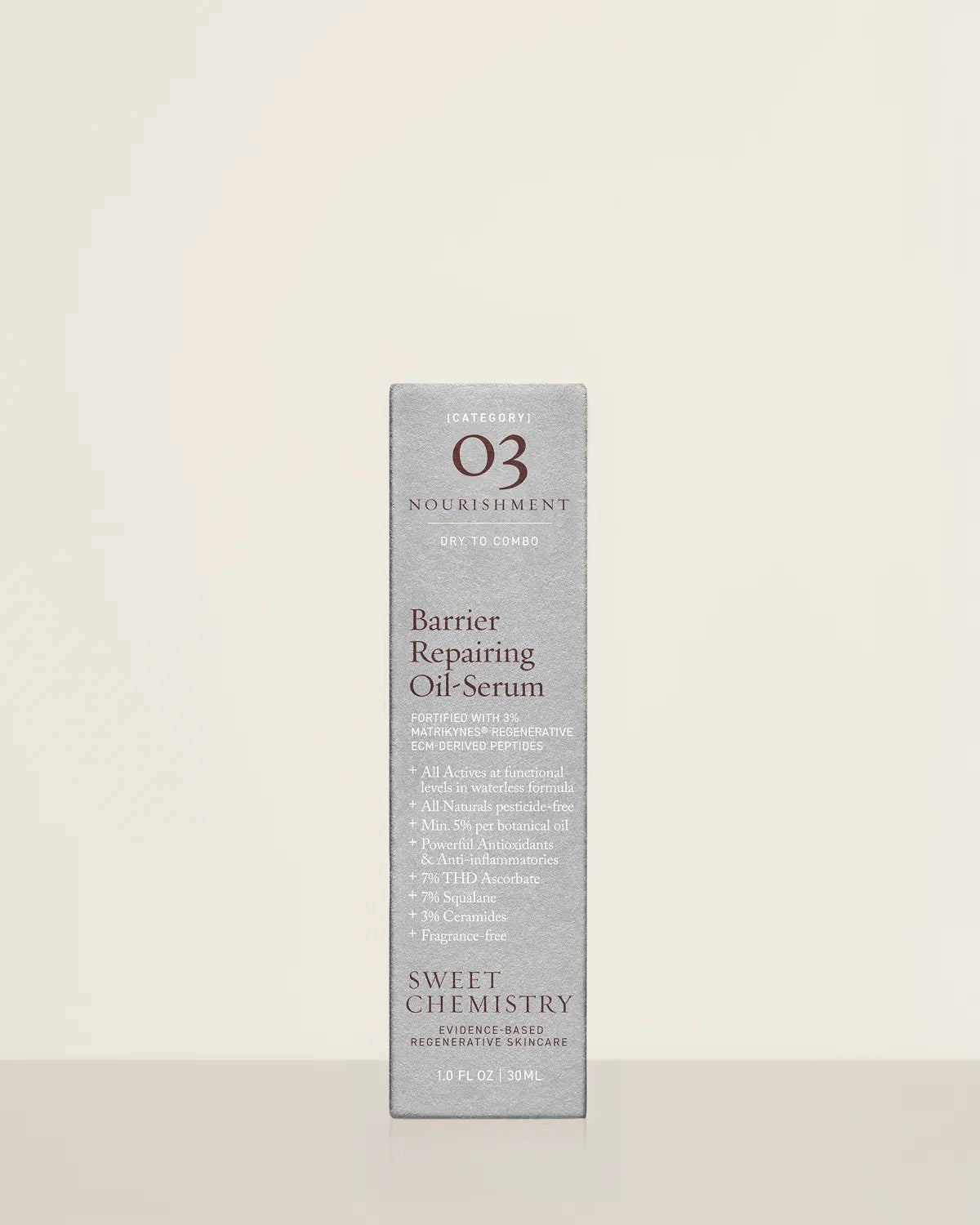 Sweet Chemistry Barrier Repairing Oil-Serum - The Look and Co