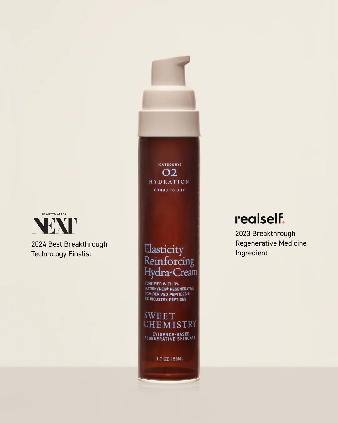 Sweet Chemistry Elasticity Reinforcing Hydra-Cream - The Look and Co