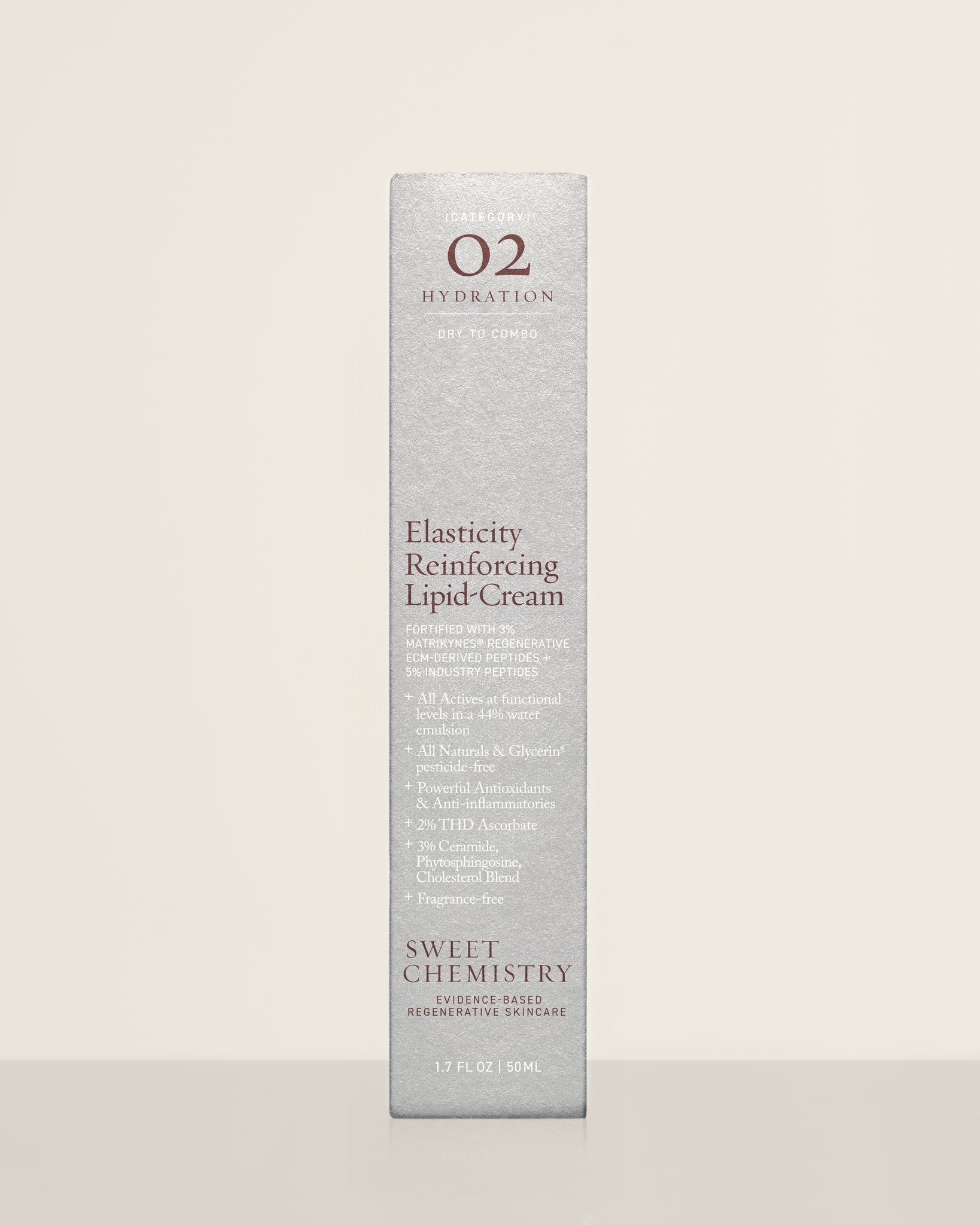 Sweet Chemistry Elasticity Reinforcing Lipid-Cream - The Look and Co