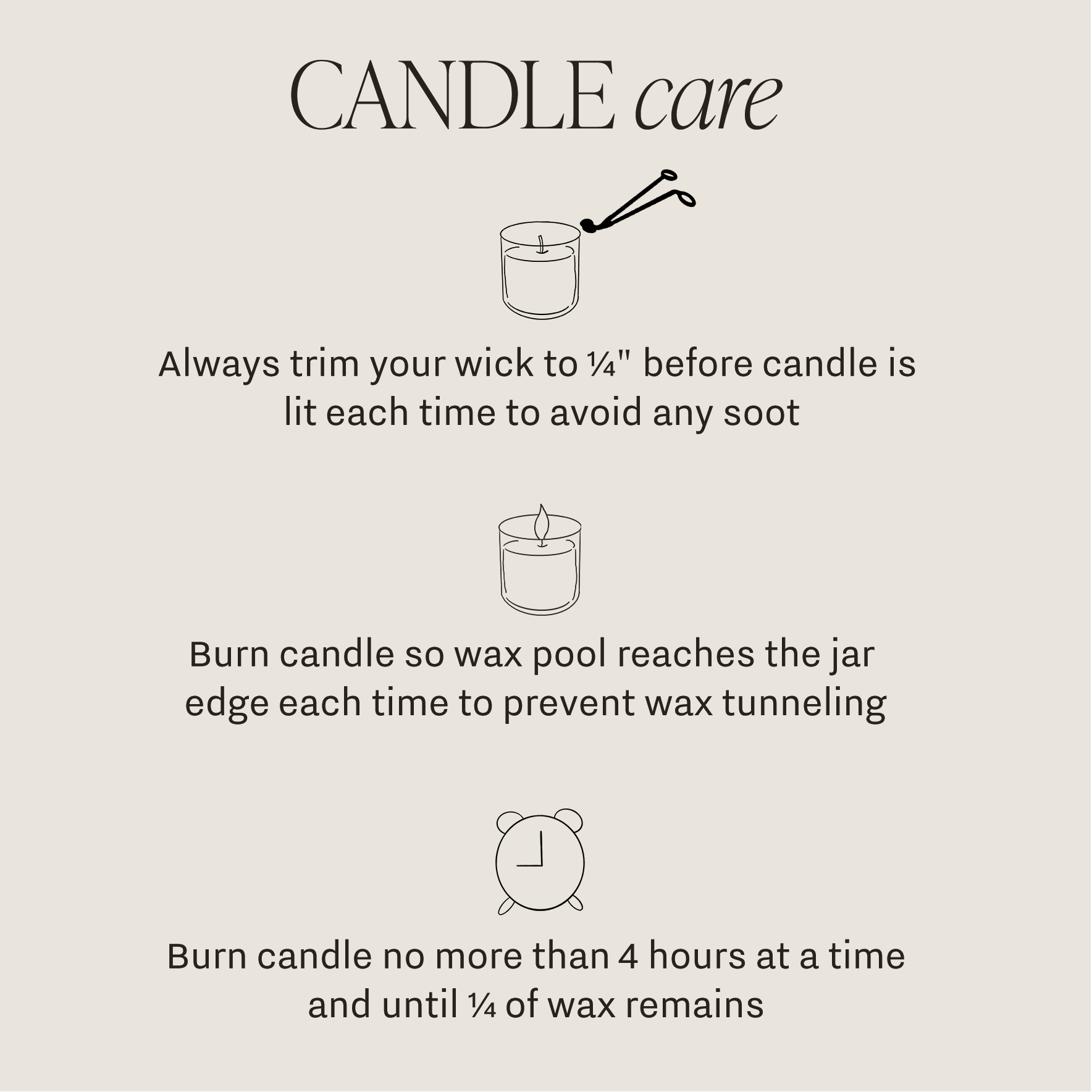 Sweet Water Decor - Coastal Lemon 15 oz Soy Candle, Matte Jar - Home Decor - The Look and Co