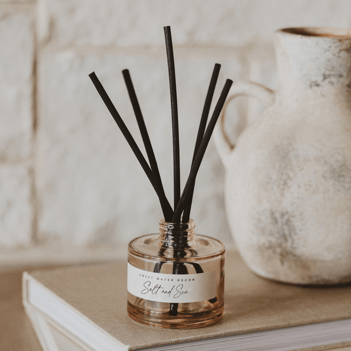 Sweet Water Decor - Salt and Sea Reed Diffuser - Home Decor & Gifts - The Look and Co