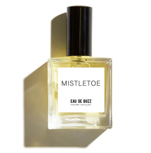 The Buzz Mistletoe (Holiday Unisex) Fragrance + Bug Defying Repellent - The Look and Co