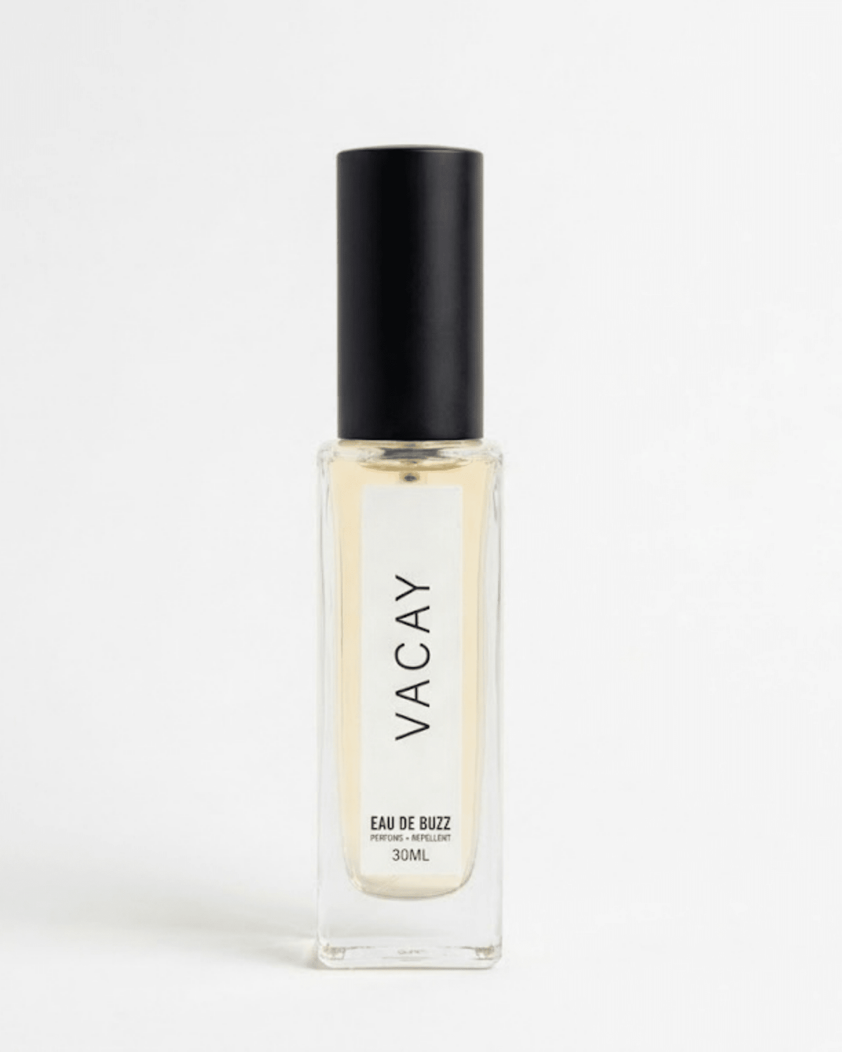 The Buzz Vacay Unisex MUST-HAVE Travel Eau De Parfum + Bug Defying Repellent - The Look and Co
