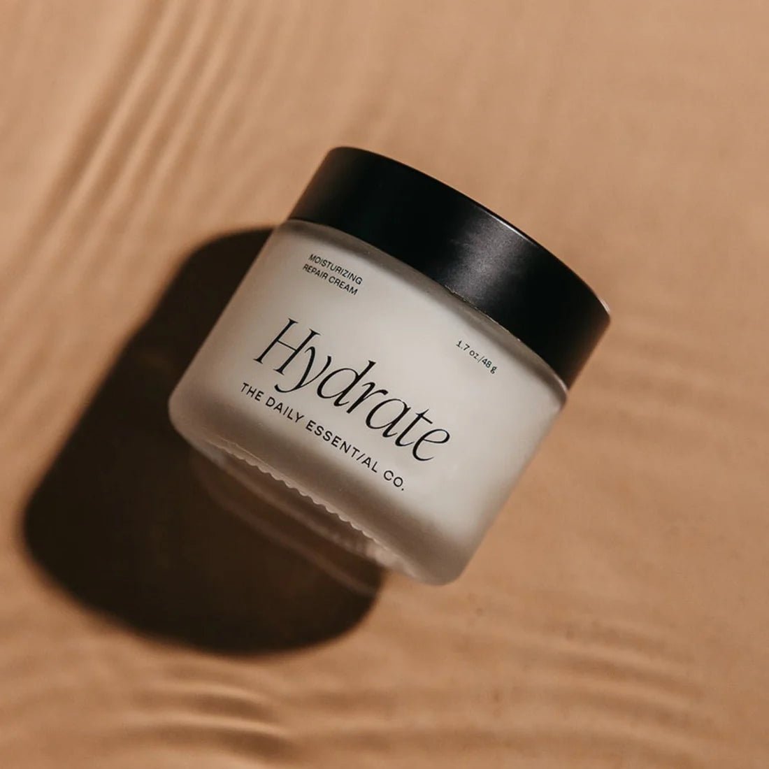 The Daily Essential Co. Hydrate Peptide + Squalane Moisturizer - The Look and Co