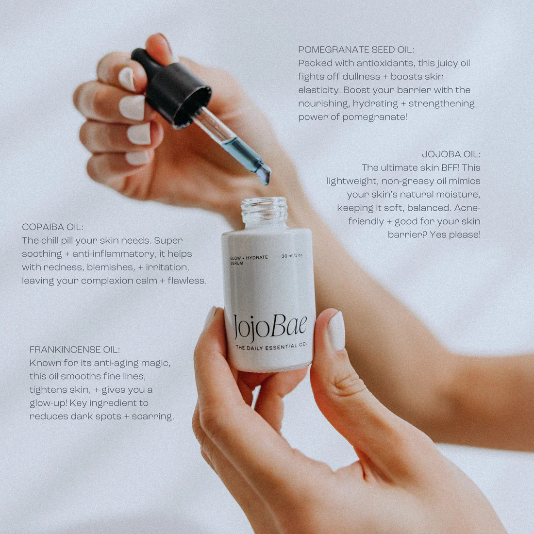 The Daily Essential Co. Skin Bae Face Serum - The Look and Co