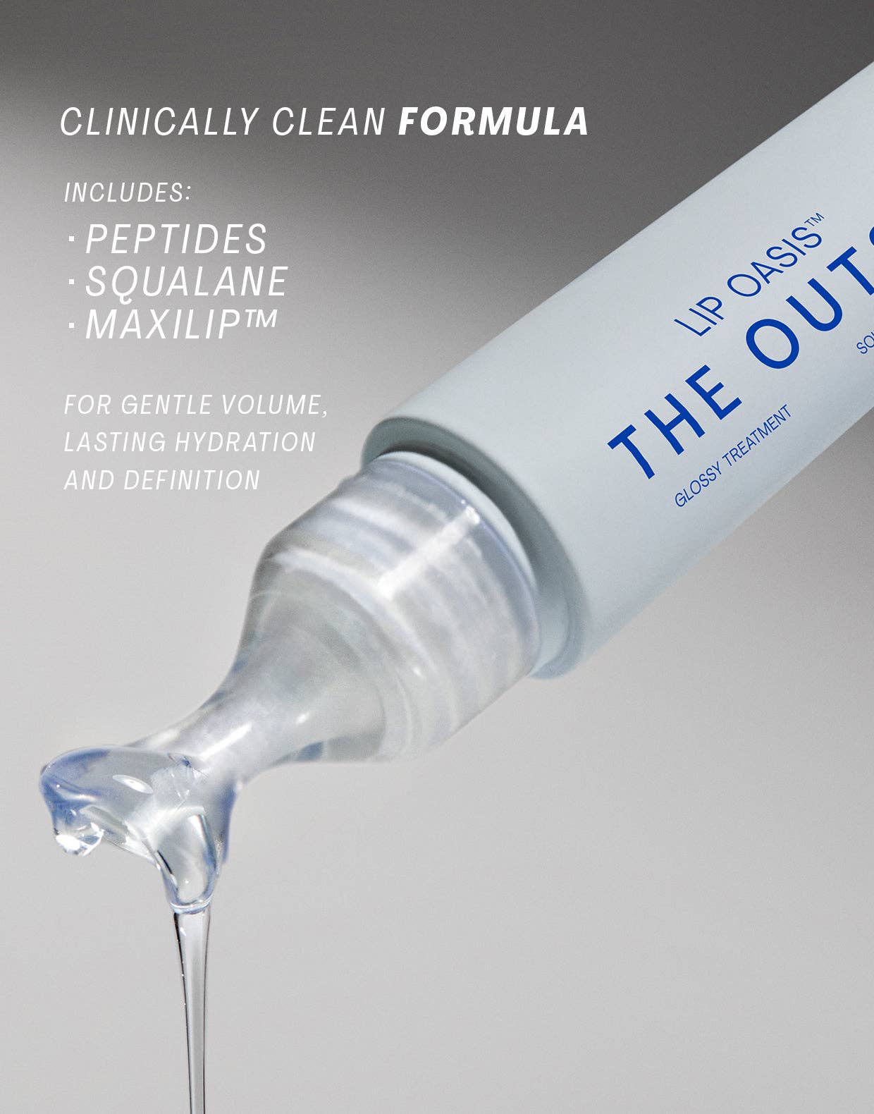 The Outset - Lip Oasisᵀᴹ Glossy Treatment - The Look and Co