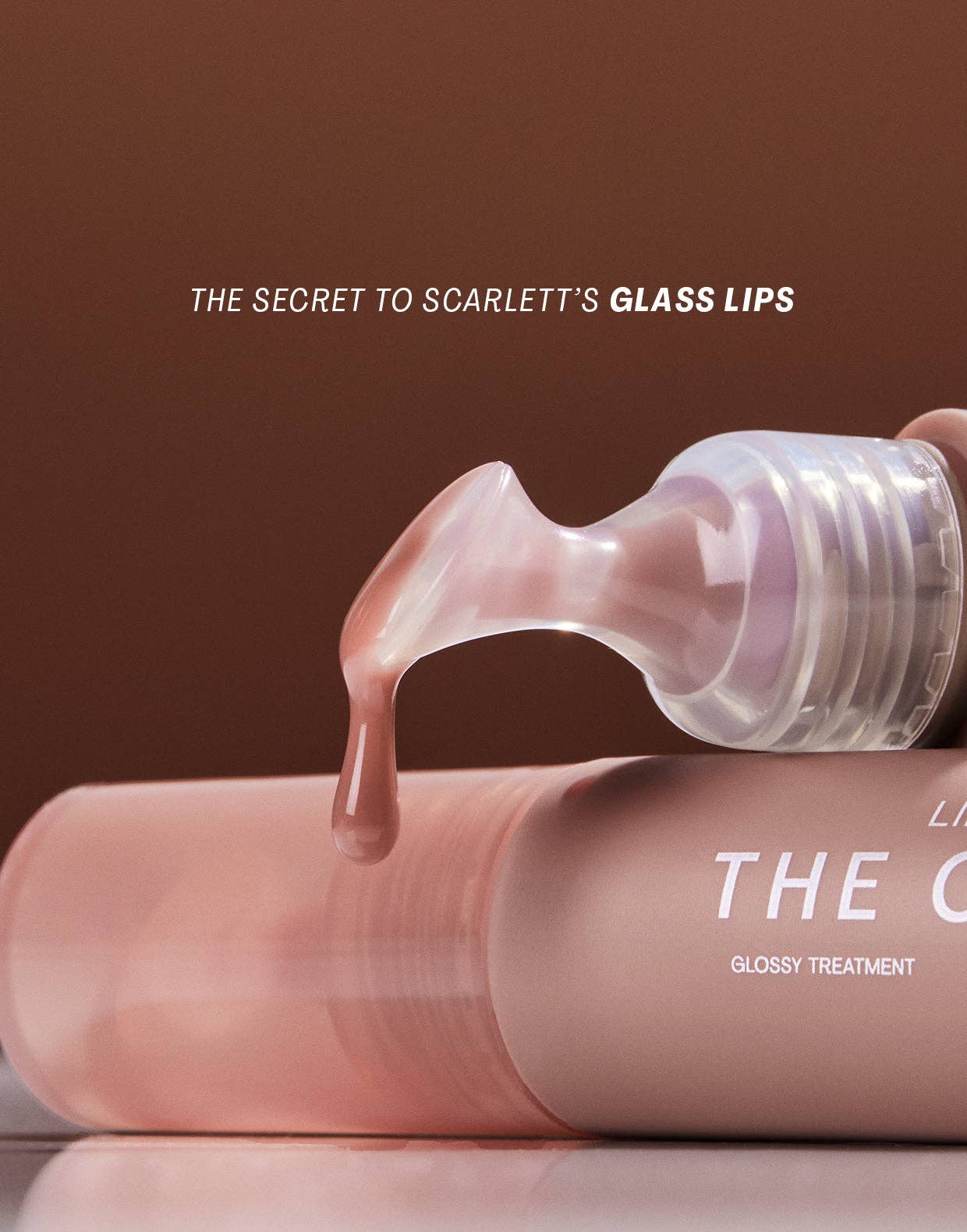 The Outset - Lip Oasisᵀᴹ Glossy Treatment - Dune - The Look and Co