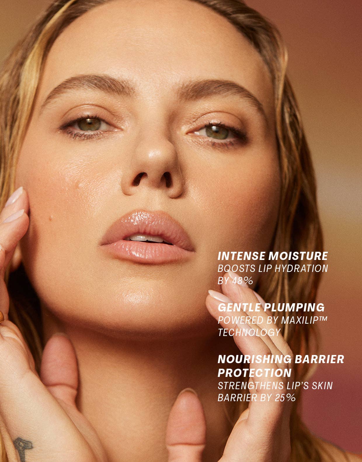 The Outset - Lip Oasisᵀᴹ Glossy Treatment - Dune - The Look and Co