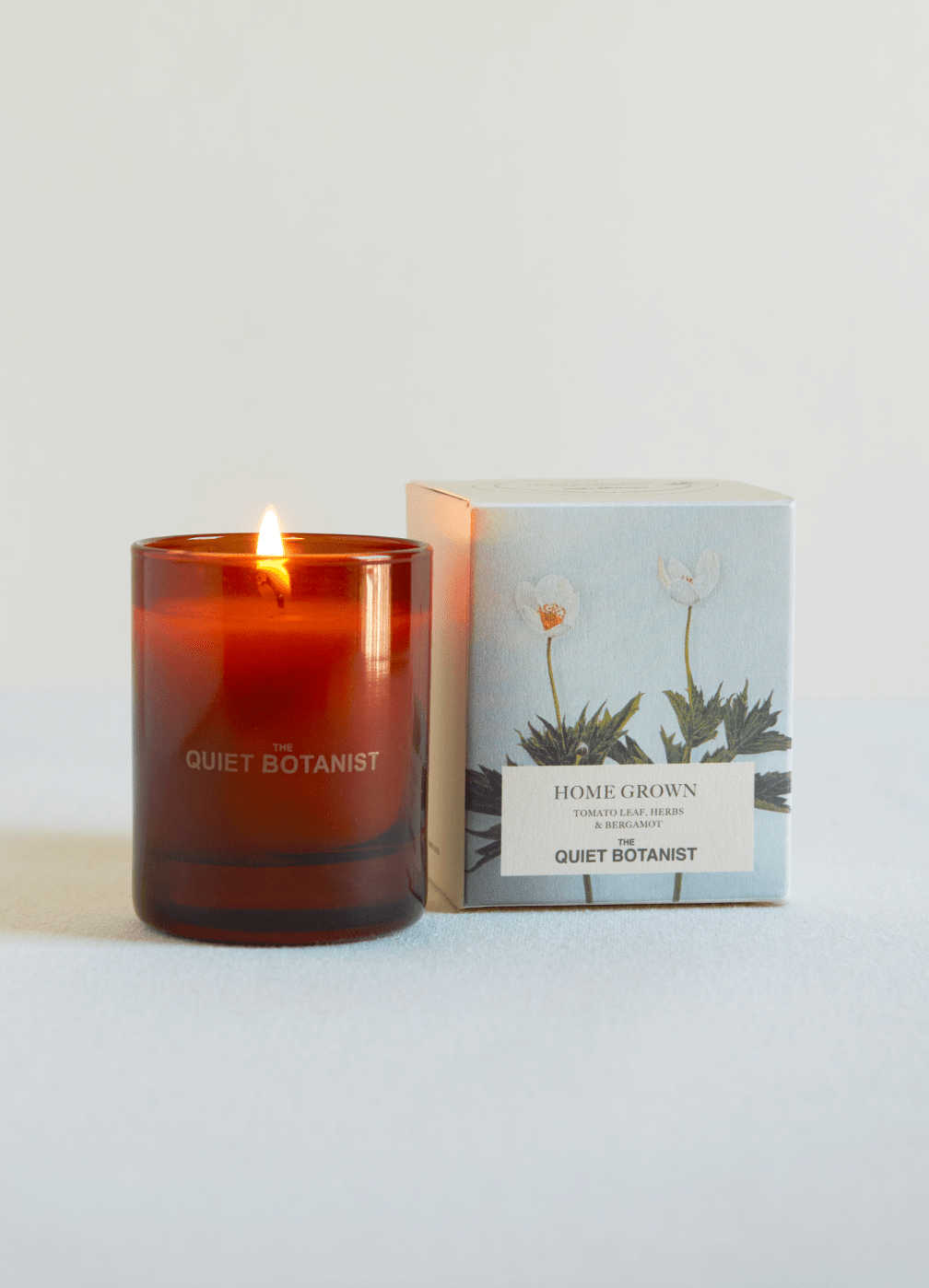 The Quiet Botanist - Home Grown - Mini Candle - The Look and Co