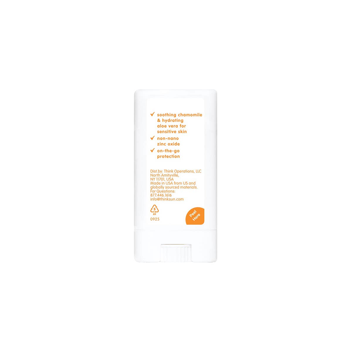 Think - Baby Sensitive Skin Sunscreen Stick SPF 30 - The Look and Co