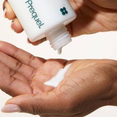 This is Beauty - Prequel Half & Half Peptides + Ceramides Fluid Moisturizer 5.7 fl oz - Imperfect Container - The Look and Co
