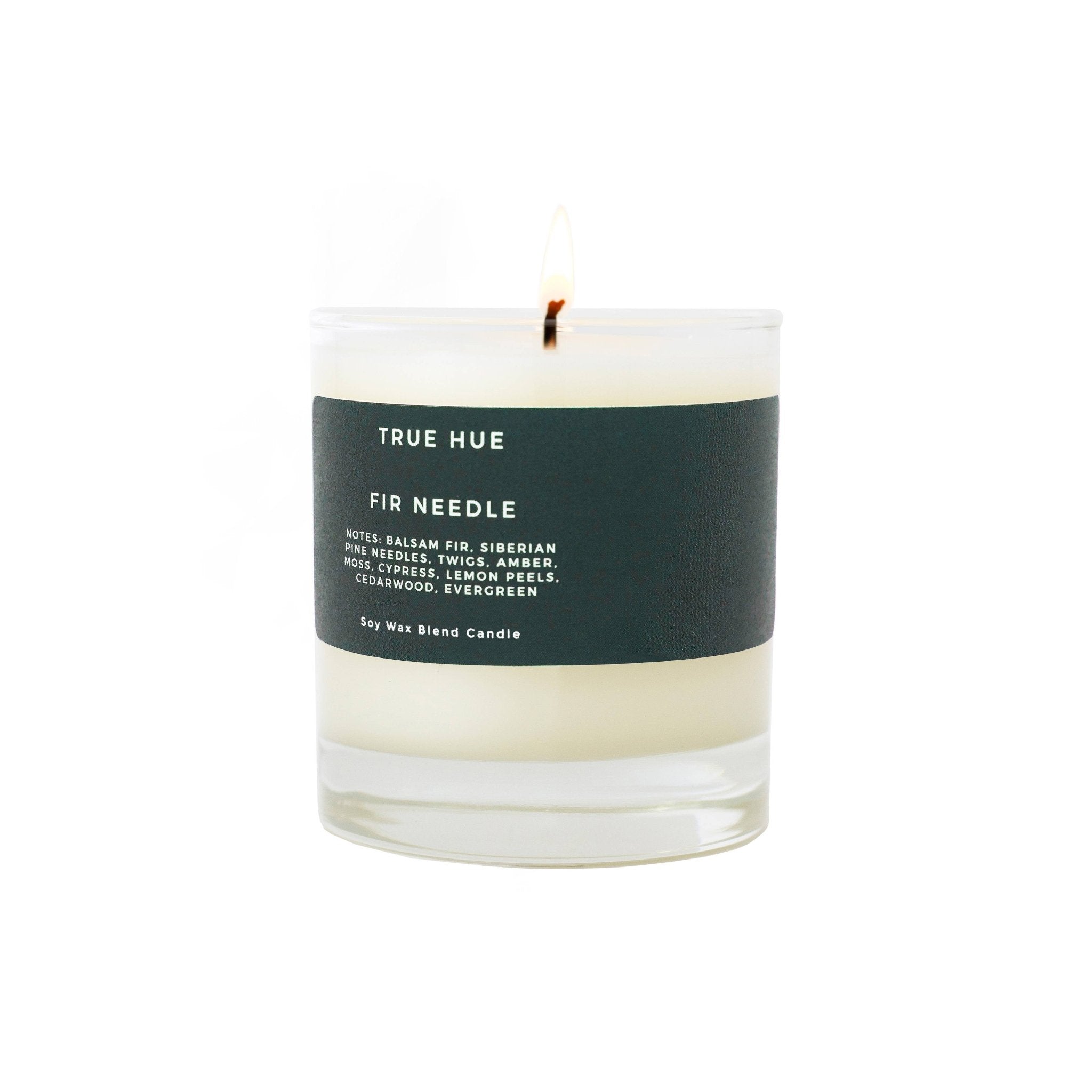True Hue - Fir Needle Candle - The Look and Co