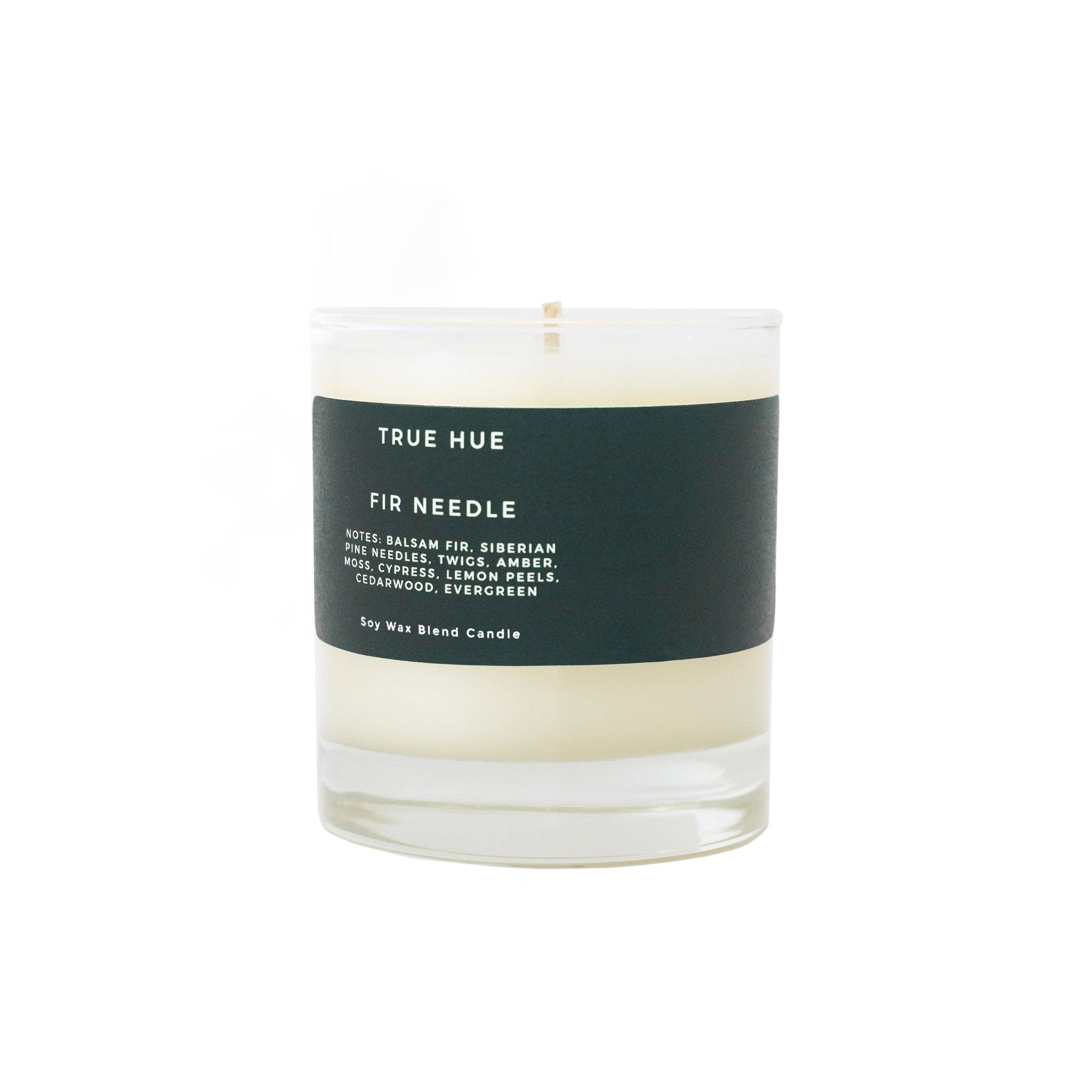 True Hue - Fir Needle Candle - The Look and Co