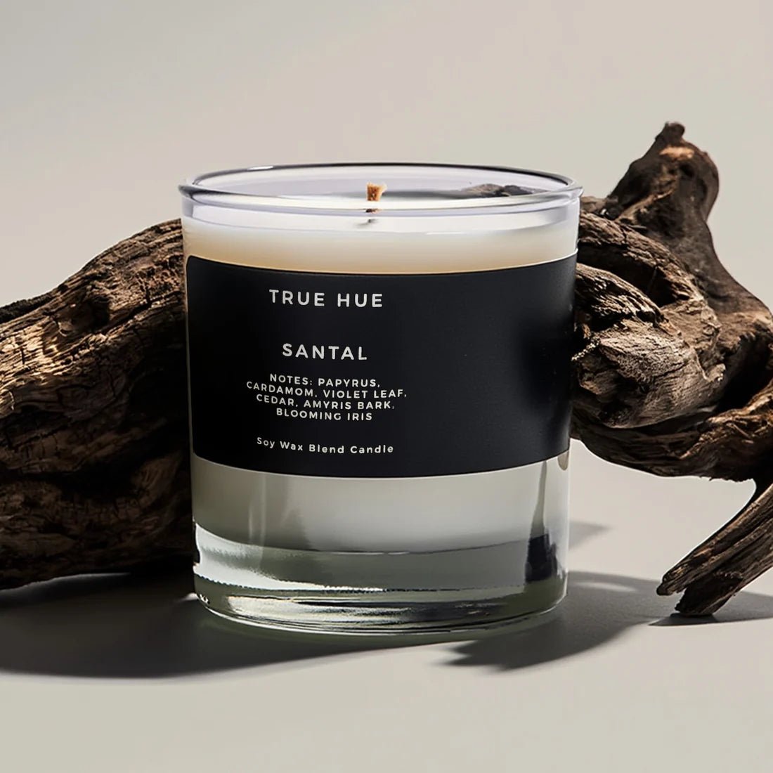 True Hue - Santal Candle - The Look and Co