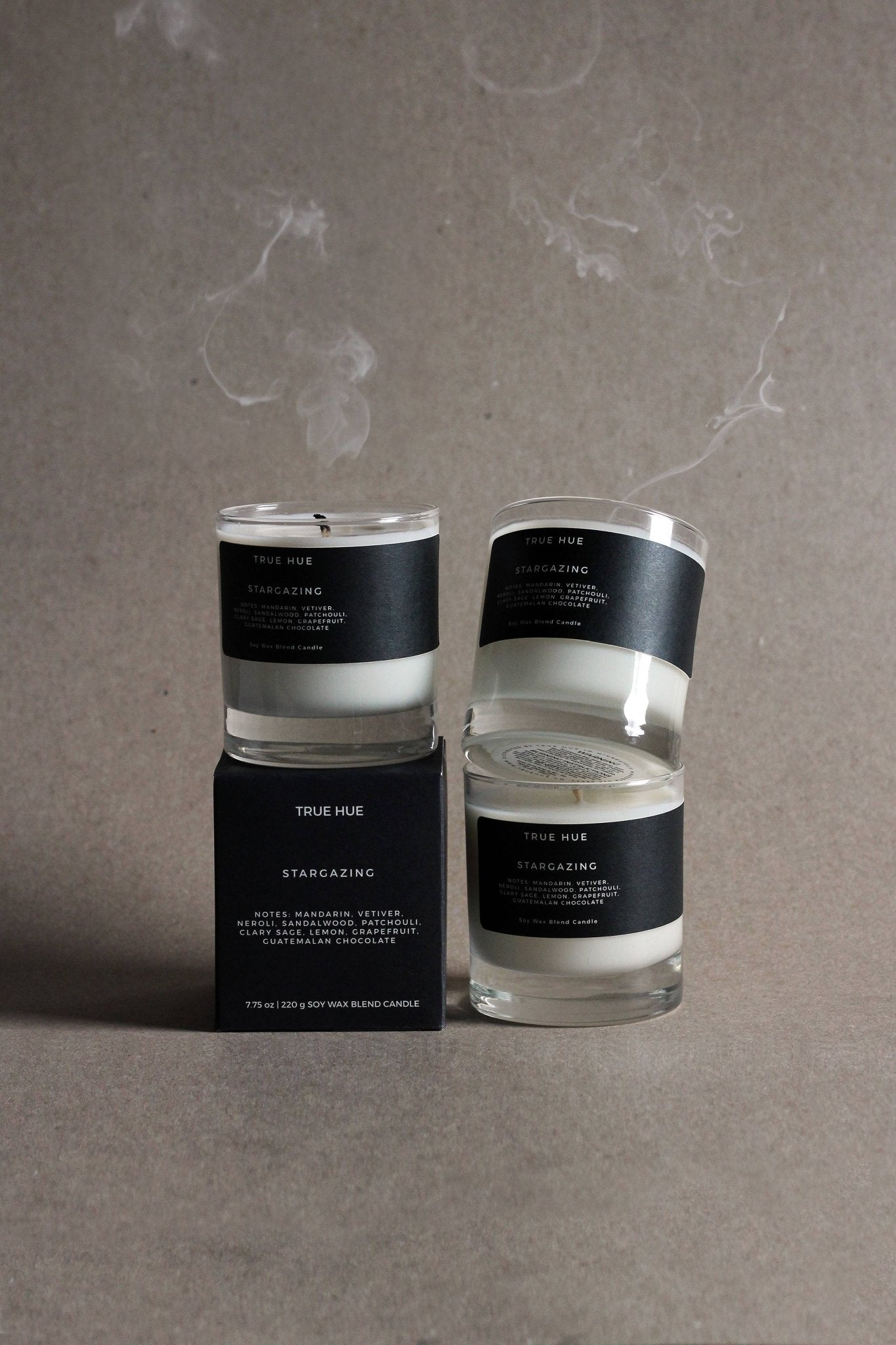 True Hue - Stargazing Candle - The Look and Co