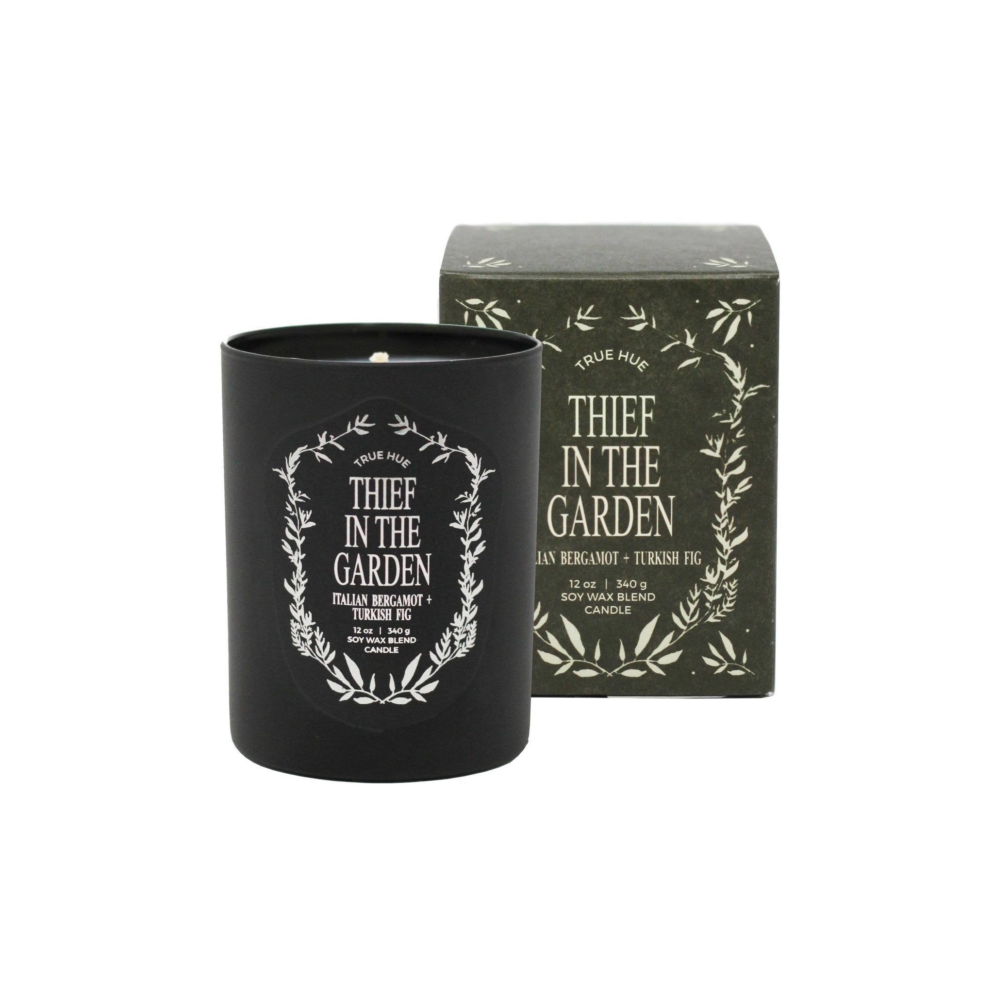 True Hue - Thief In The Garden Candle - The Look and Co