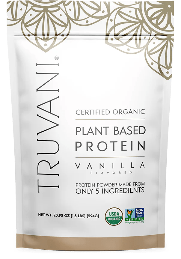 Truvani Plant Based Protein Powder – Vanilla - The Look and Co