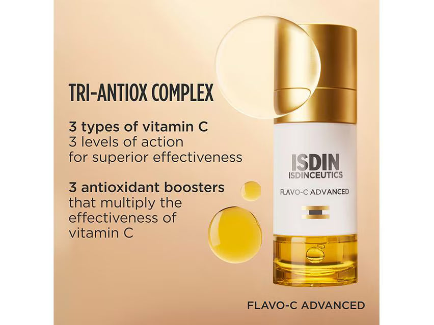 ISDIN Isdinceutics Flavo-C Advanced Antioxidant Serum with 15% Vitamin C