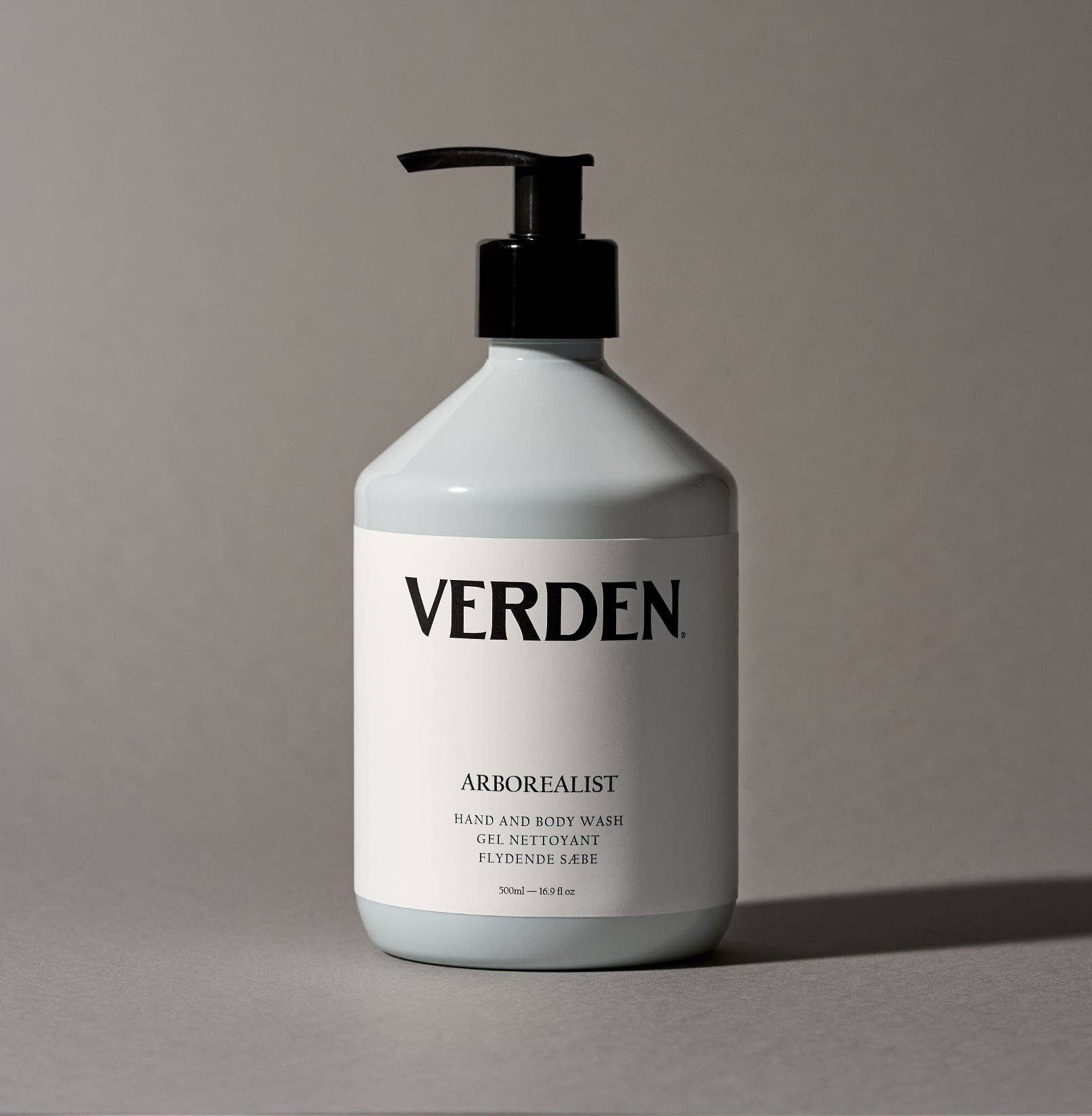 Verden - ARBOREALIST HAND AND BODY WASH, SOAP 100% Vegan, Cruelty Free - The Look and Co