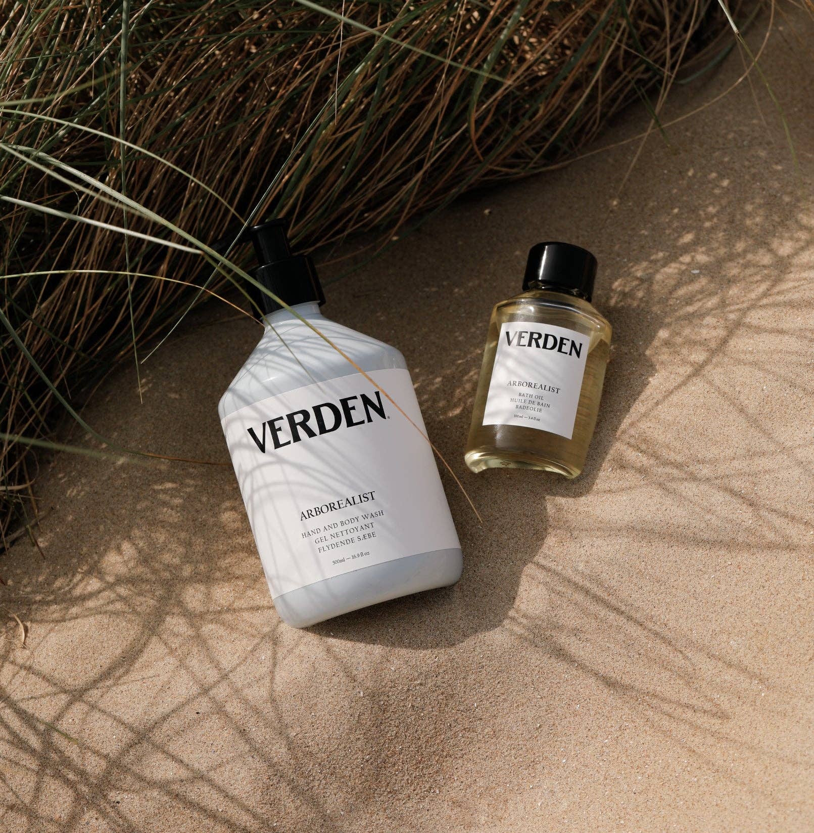 Verden - ARBOREALIST HAND AND BODY WASH, SOAP 100% Vegan, Cruelty Free - The Look and Co