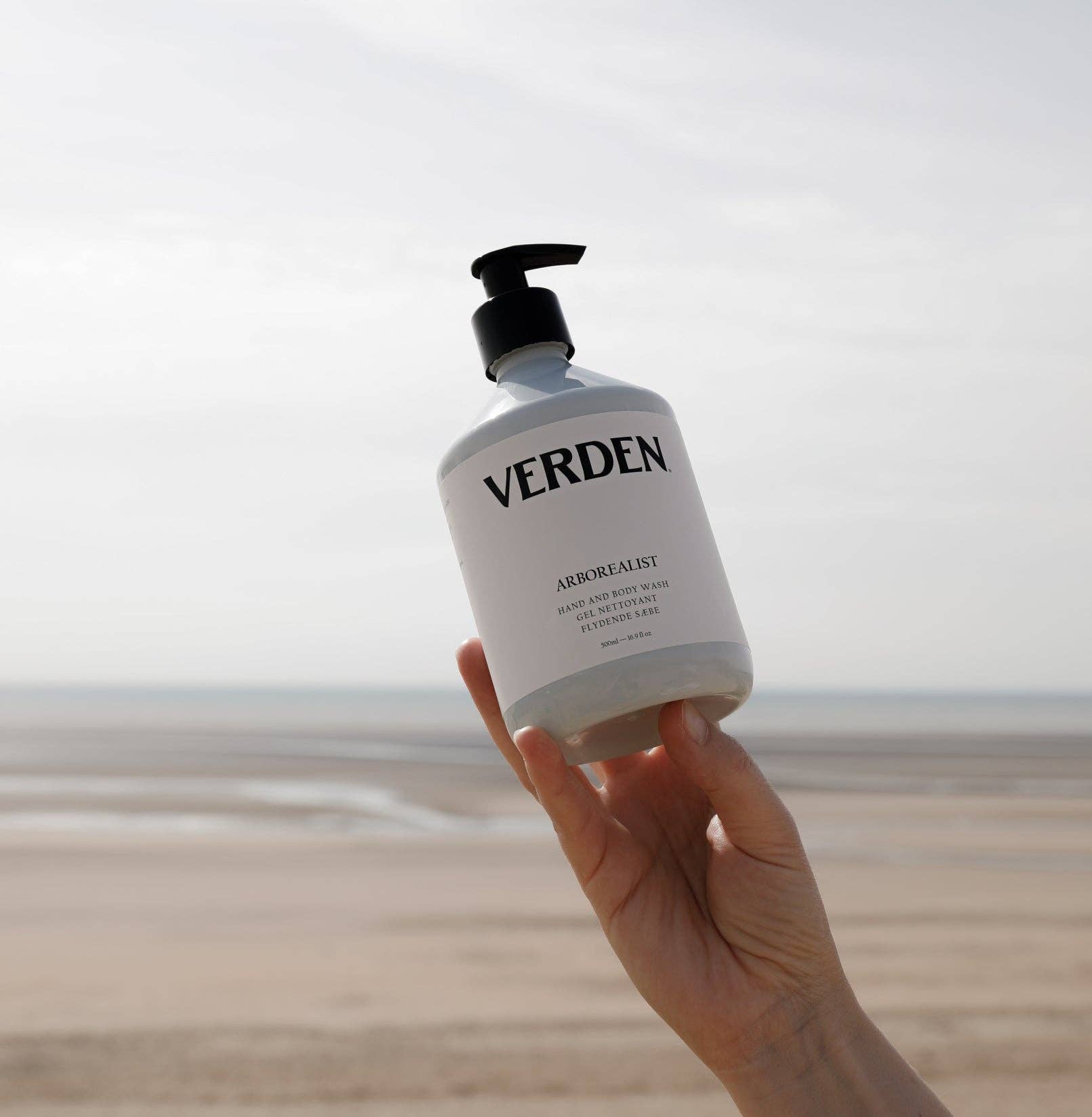 Verden - ARBOREALIST HAND AND BODY WASH, SOAP 100% Vegan, Cruelty Free - The Look and Co