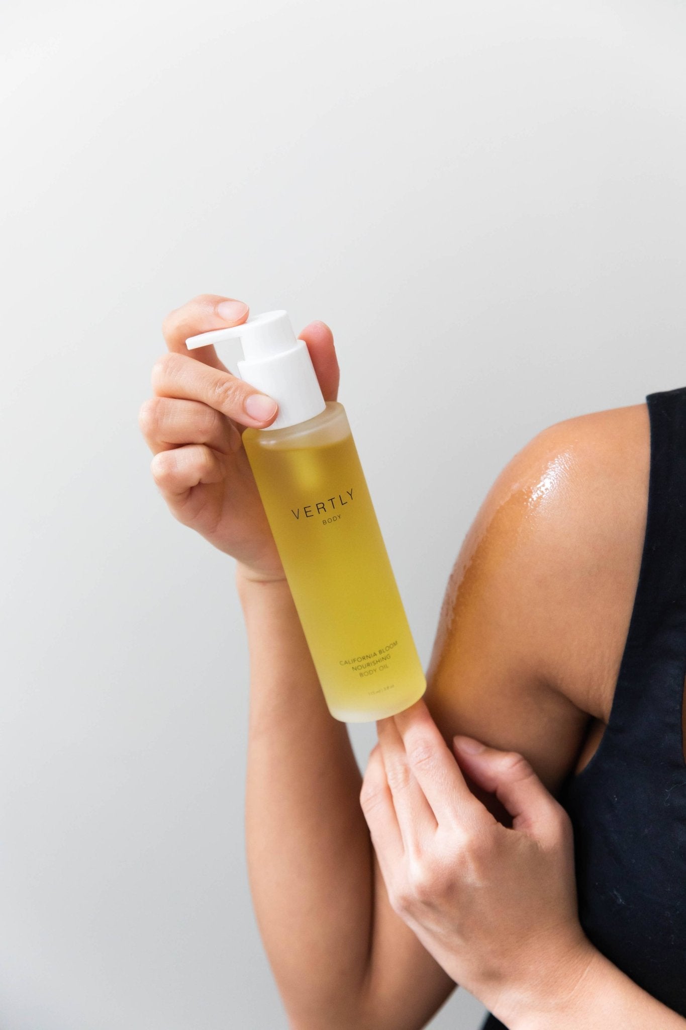 Vertly - CBD California Bloom Body Oil - The Look and Co