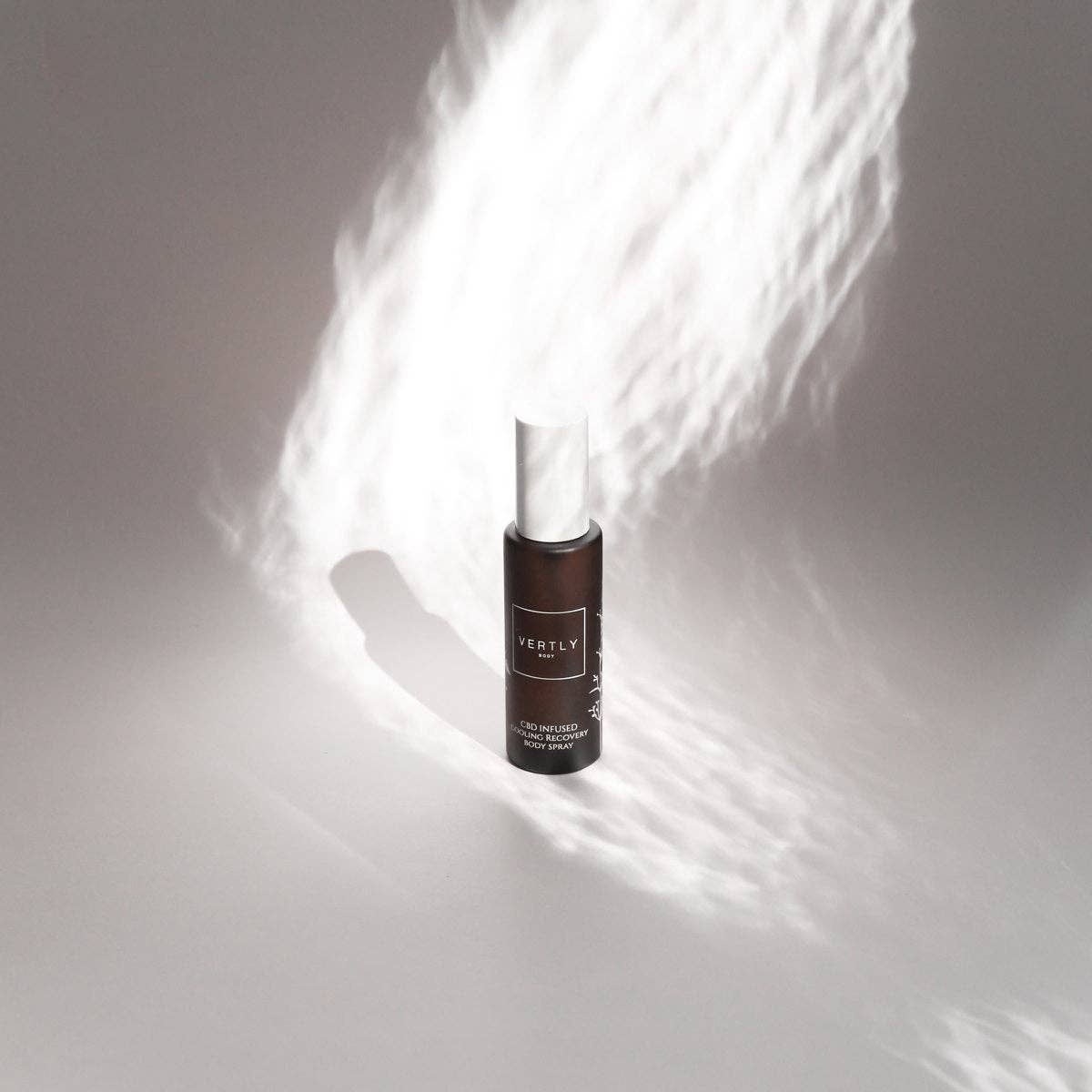 Vertly - CBD Cooling Recovery Spray - The Look and Co