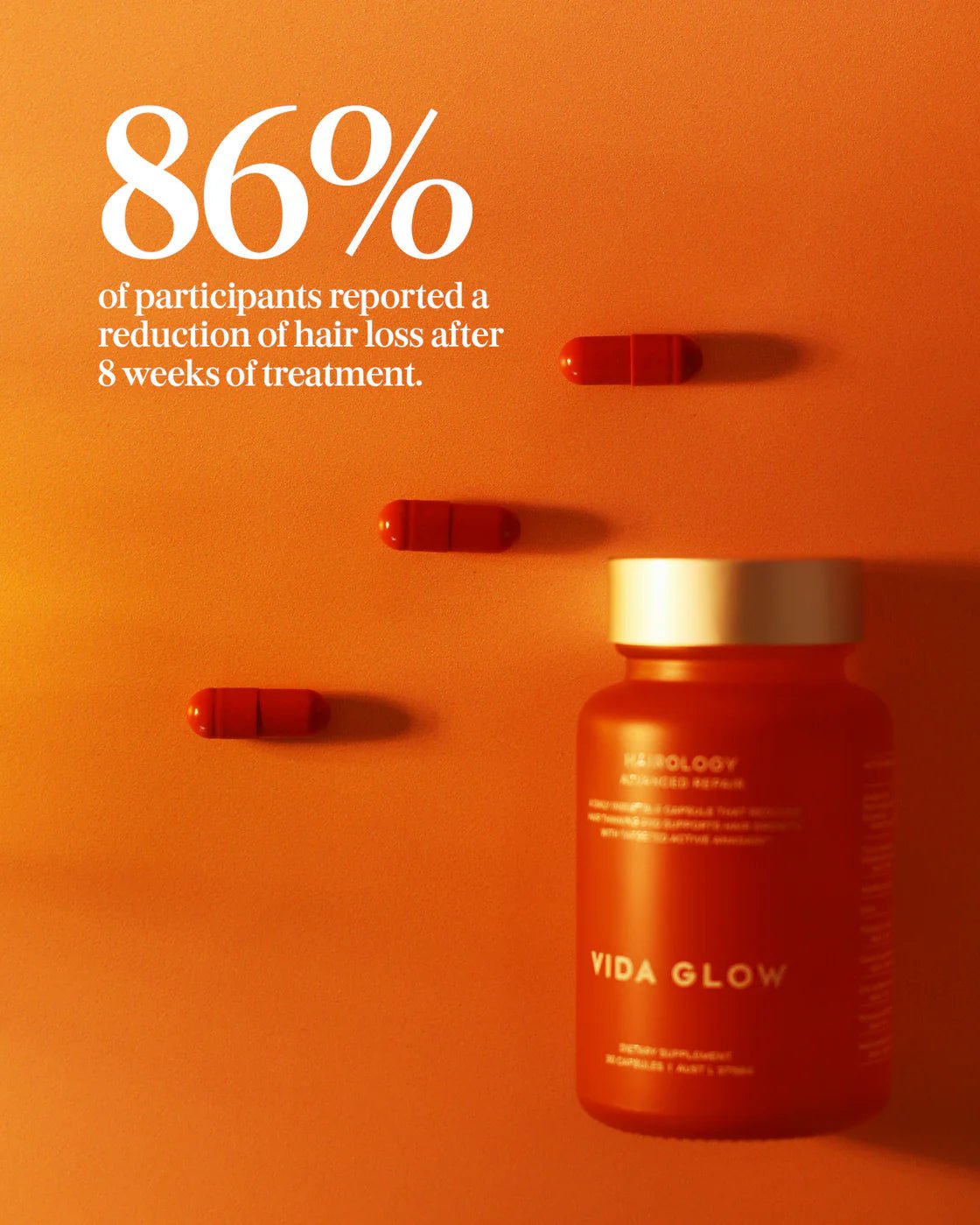 Vida Glow Hairology Capsules - The Look and Co