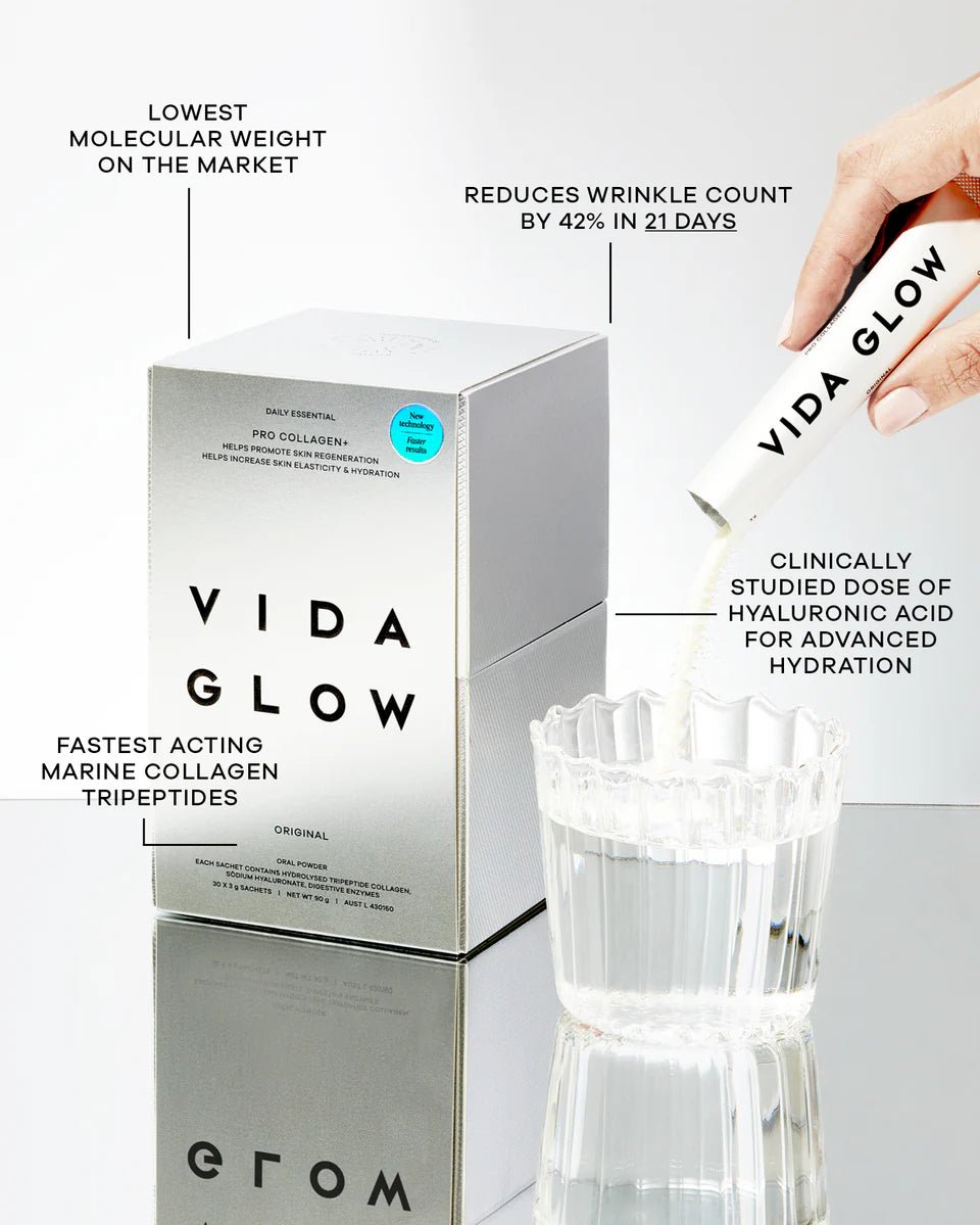 Vida Glow Pro Collagen+ - The Look and Co