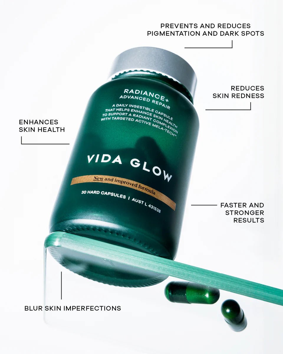 Vida Glow Radiance+ Capsules - The Look and Co