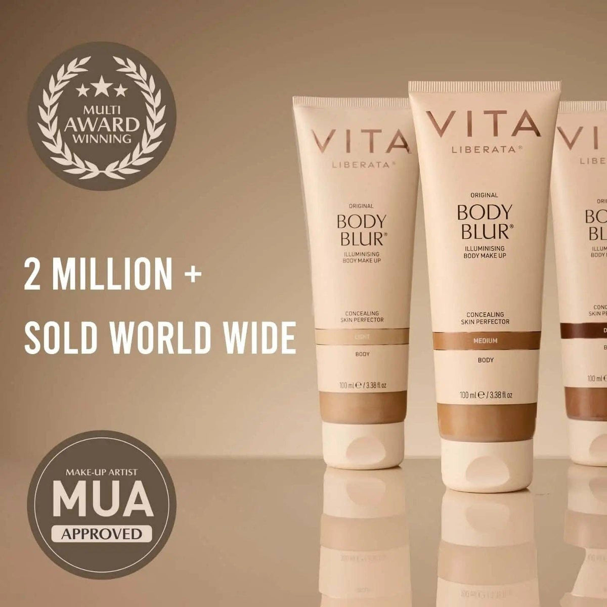 Vita Liberata - Original Body Blur - Medium - The Look and Co