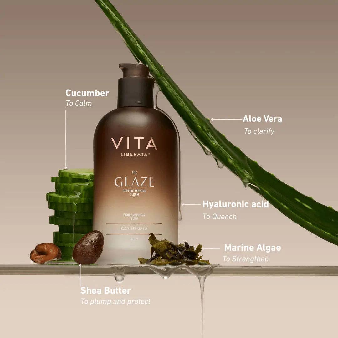 Vita Liberata - The Glaze - The Look and Co
