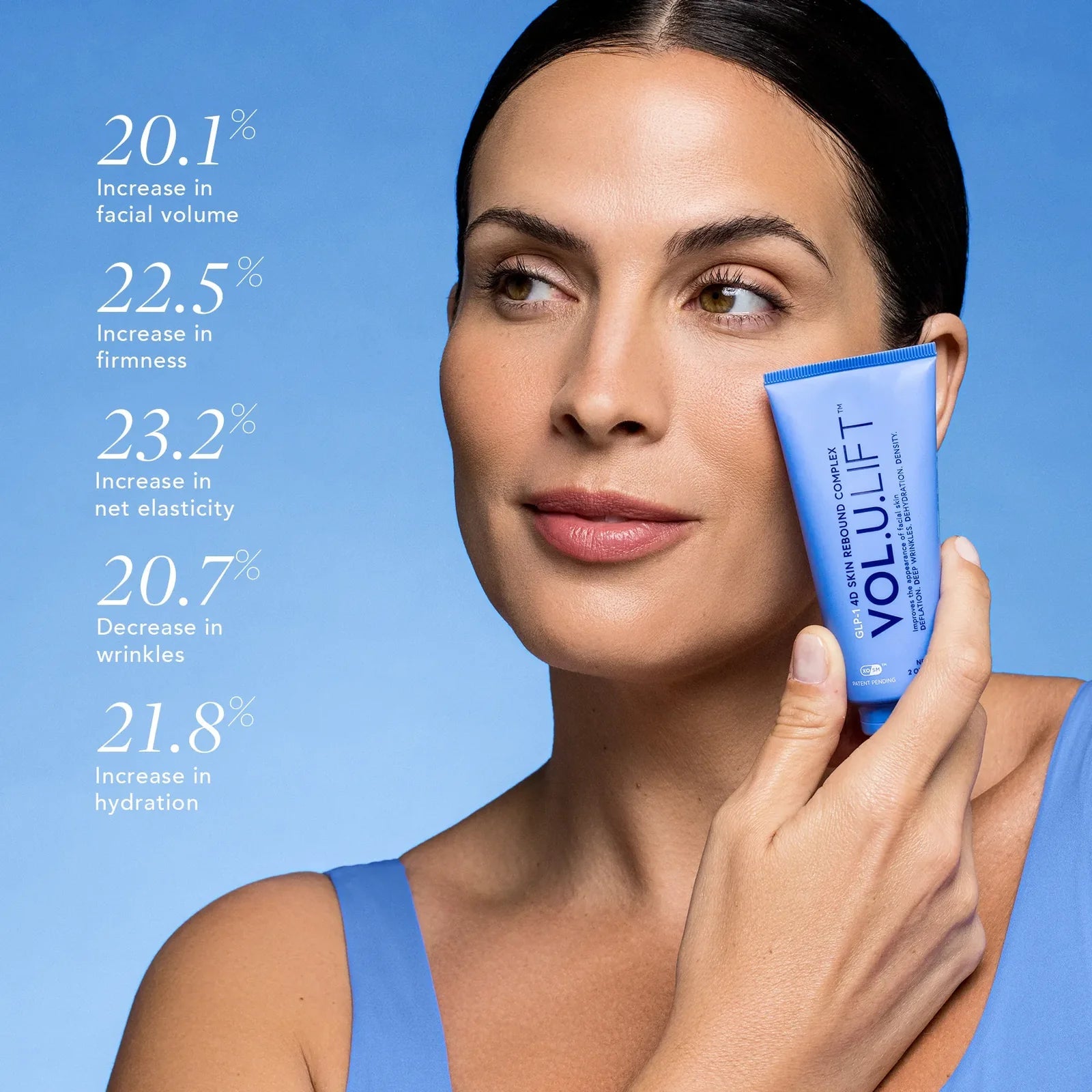 VOL.U.LIFT™ GLP - 1 4D Skin Rebound Complex - The Look and Co