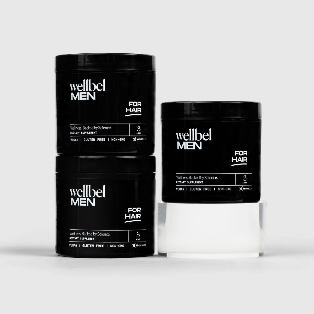 Wellbel MEN Supplement - The Look and Co