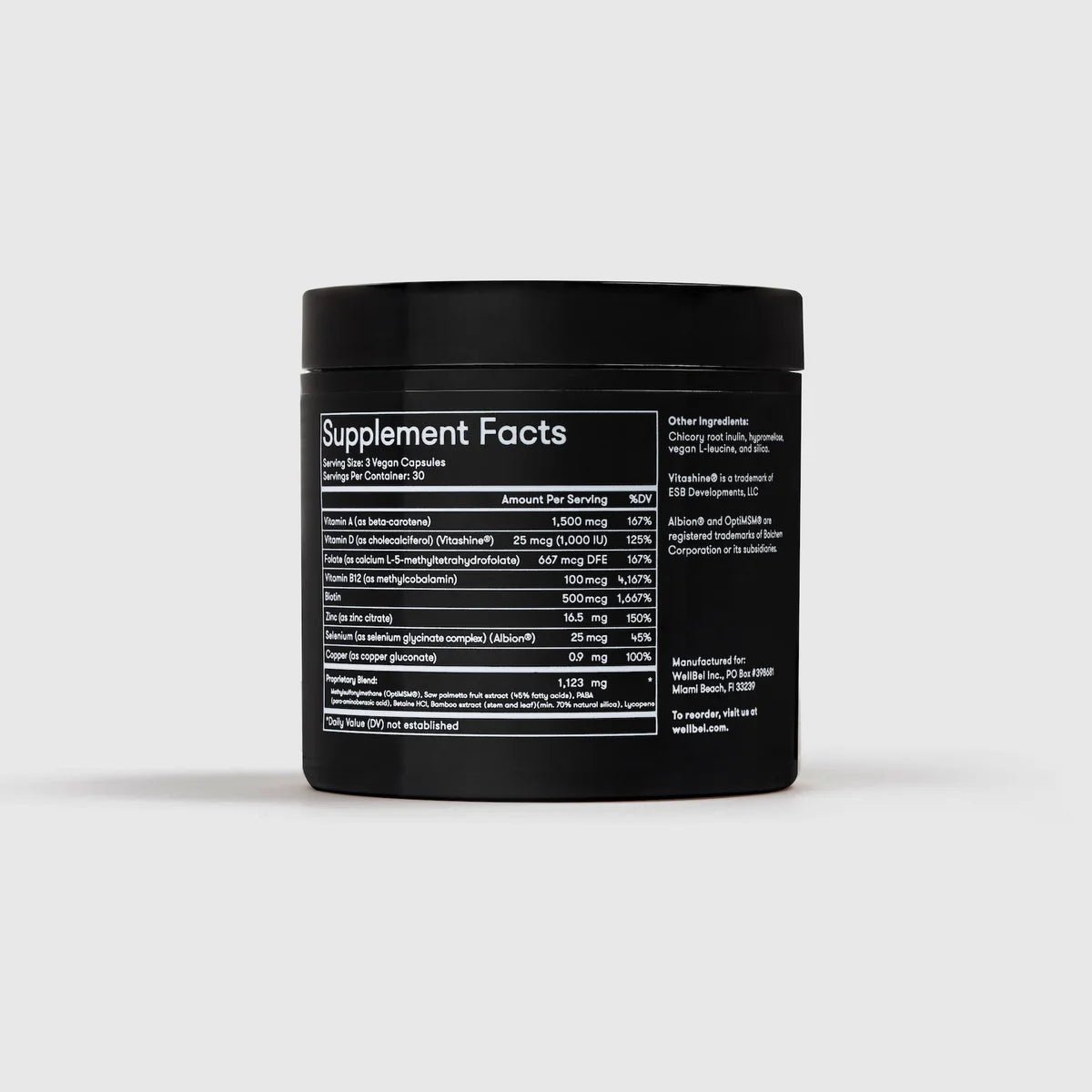 Wellbel MEN Supplement - The Look and Co