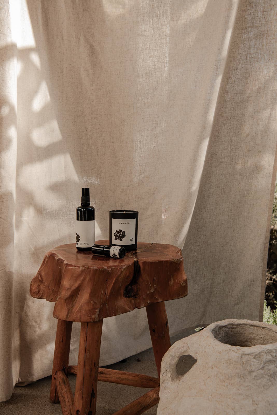 Wilkin & May - Laurel Luxury Non - toxic Candle - The Look and Co