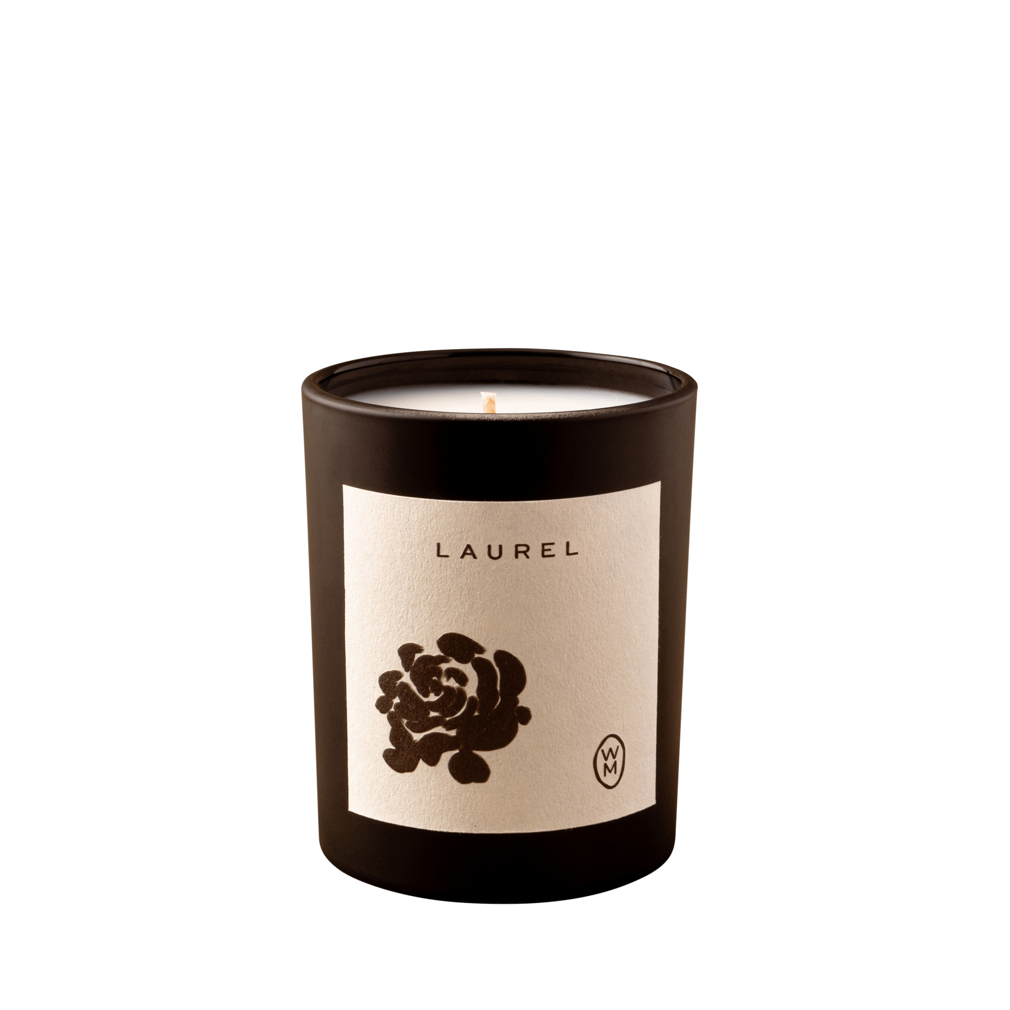 Wilkin & May - Laurel Luxury Non - toxic Candle - The Look and Co