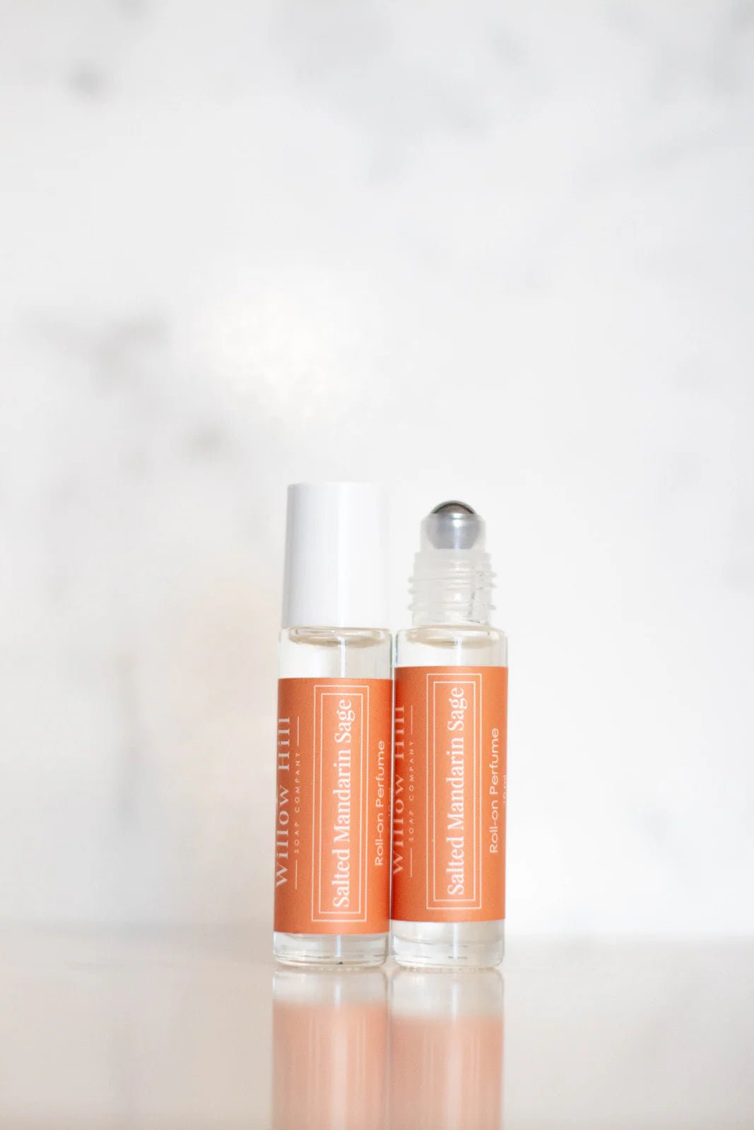 Willow Hill Salted Mandarin Sage Roll - on Perfume - The Look and Co