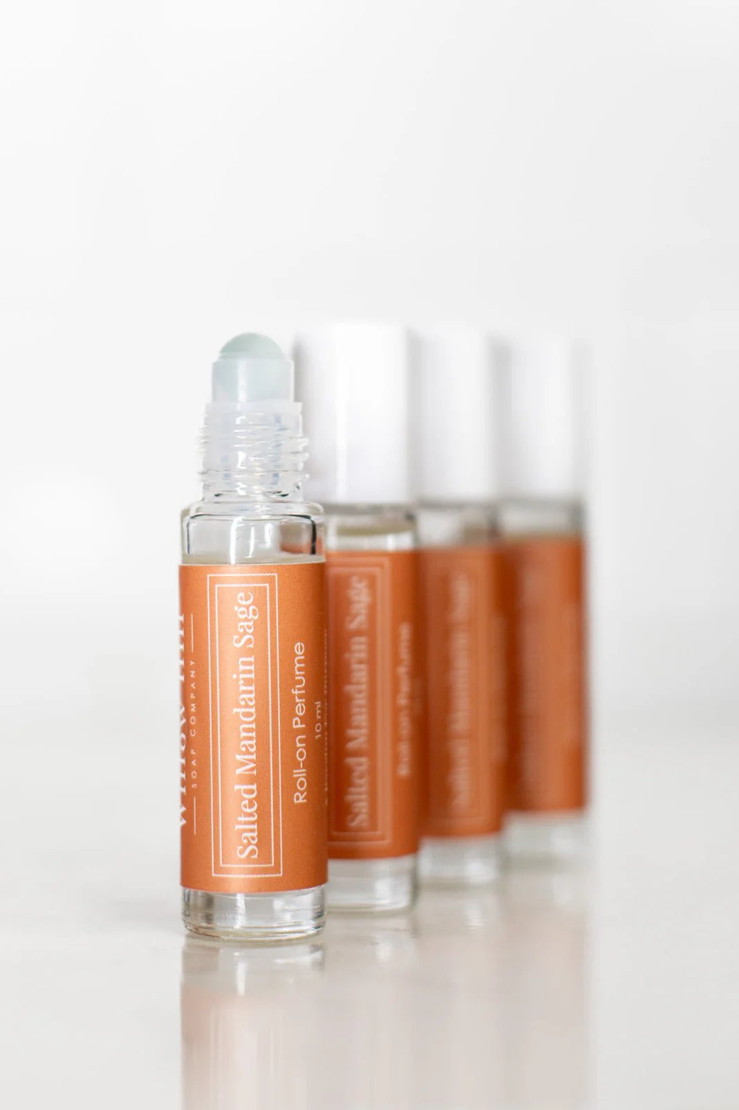 Willow Hill Salted Mandarin Sage Roll - on Perfume - The Look and Co