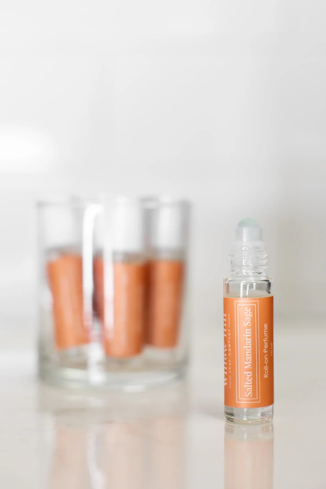 Willow Hill Salted Mandarin Sage Roll - on Perfume - The Look and Co