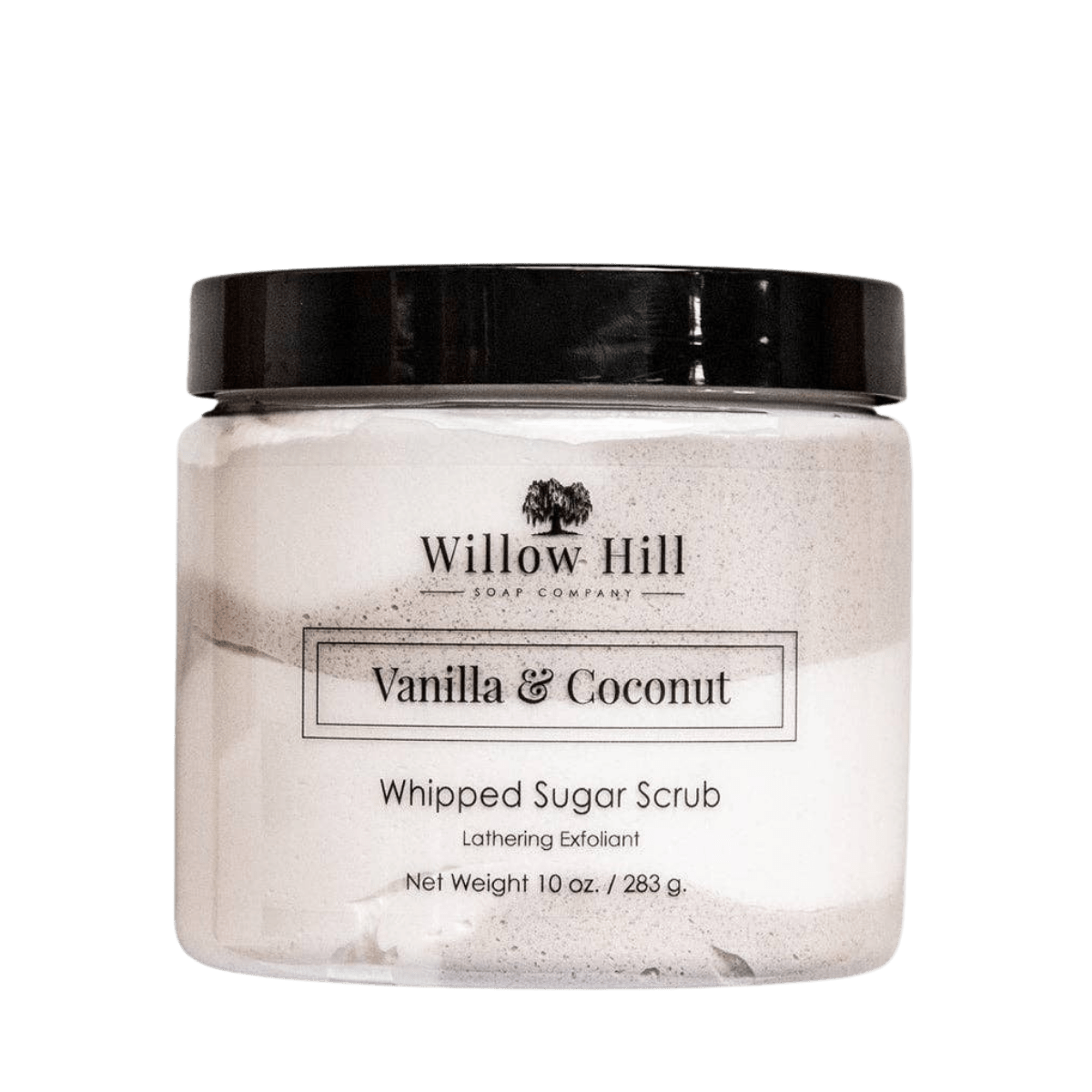 Willow Hill Vanilla & Coconut Whipped Sugar Scrub - The Look and Co
